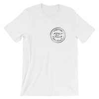 Z logo white and grey Unisex T-Shirt - Thumbnail 1
