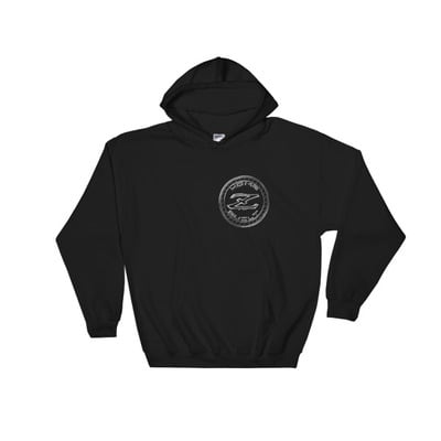Z logo hooded sweatshirt