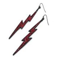 Thunderbolt Earrings (4") - Thumbnail 1