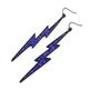 Thunderbolt Earrings (4")-2