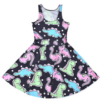 Unicorn Little dinosaurs dress - Thumbnail 1