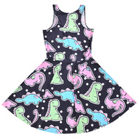 Unicorn Little dinosaurs dress - Thumbnail 2