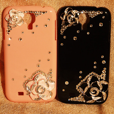 Camellia hard case for samsung s4