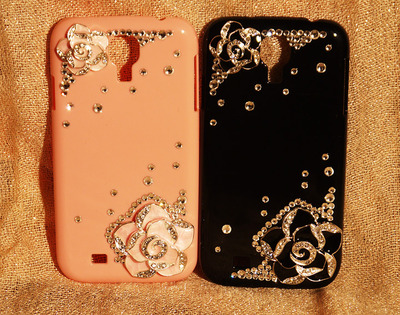 Camellia Hard Case for Samsung S4