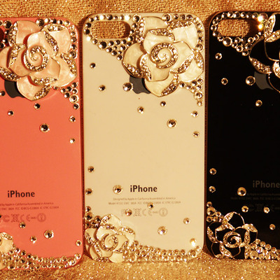 Camellia hard case for iphone 5