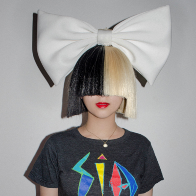 Black blonde short straight sia cosplay party wigs