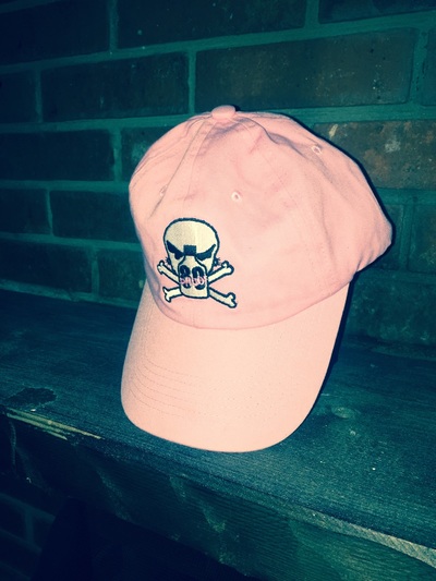 Pink Logo Dad Hat