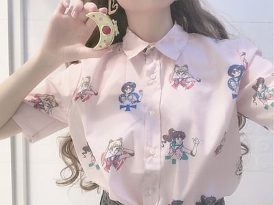 Magical Girls Printed Blouse