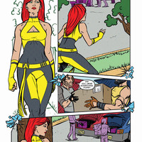 Super/Angela #1 Comic Book - Thumbnail 2