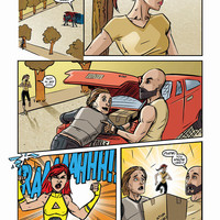 Super/Angela #1 Comic Book - Thumbnail 3