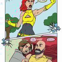 Super/Angela #1 Comic Book - Thumbnail 4