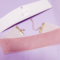 Baby Pink Choker by Bubbles Harajuku - Thumbnail 1
