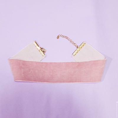 Baby pink choker by bubbles harajuku - Thumbnail 5