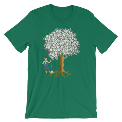 Rake it up short-sleeve unisex t-shirt