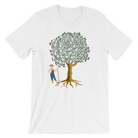 Rake it up Short-Sleeve Unisex T-Shirt - Thumbnail 1