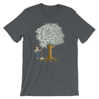 Rake it up Short-Sleeve Unisex T-Shirt - Thumbnail 3