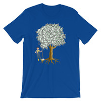 Rake it up Short-Sleeve Unisex T-Shirt - Thumbnail 4