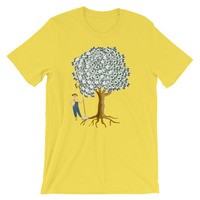 Rake it up Short-Sleeve Unisex T-Shirt - Thumbnail 5