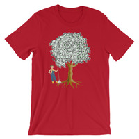Rake it up Short-Sleeve Unisex T-Shirt - Thumbnail 7