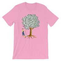 Rake it up Short-Sleeve Unisex T-Shirt - Thumbnail 8