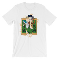 Oriental design Short-Sleeve Unisex T-Shirt - Thumbnail 1