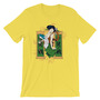 Oriental design Short-Sleeve Unisex T-Shirt-1