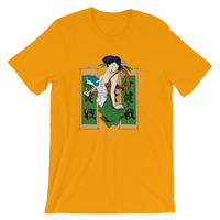Oriental design Short-Sleeve Unisex T-Shirt - Thumbnail 6