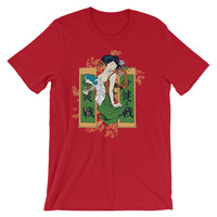 Oriental design Short-Sleeve Unisex T-Shirt - Thumbnail 7