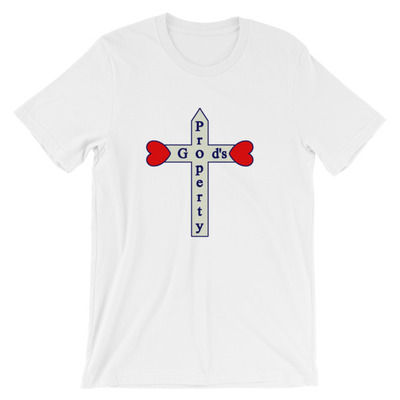God property design Short-Sleeve Unisex T-Shirt