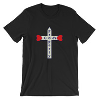 God property design Short-Sleeve Unisex T-Shirt - Thumbnail 1