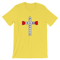 God property design Short-Sleeve Unisex T-Shirt - Thumbnail 5