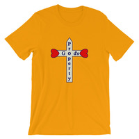 God property design Short-Sleeve Unisex T-Shirt - Thumbnail 6