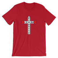 God property design Short-Sleeve Unisex T-Shirt - Thumbnail 7
