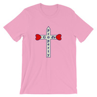God property design Short-Sleeve Unisex T-Shirt - Thumbnail 8