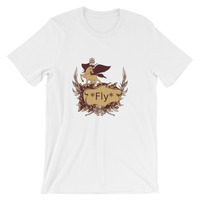 Pegasus design Short-Sleeve Unisex T-Shirt - Thumbnail 1