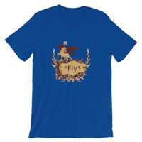 Pegasus design Short-Sleeve Unisex T-Shirt - Thumbnail 5