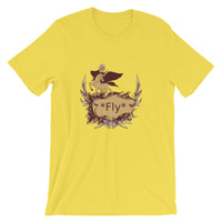 Pegasus design Short-Sleeve Unisex T-Shirt - Thumbnail 6