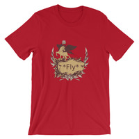 Pegasus design Short-Sleeve Unisex T-Shirt - Thumbnail 7