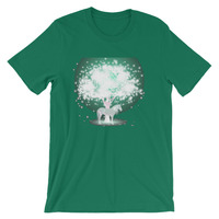 Magical unicorn Short-Sleeve Unisex T-Shirt - Thumbnail 4