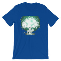 Magical unicorn Short-Sleeve Unisex T-Shirt - Thumbnail 5