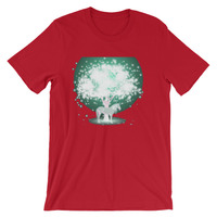 Magical unicorn Short-Sleeve Unisex T-Shirt - Thumbnail 7