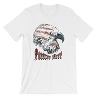 Patriotic eagle Short-Sleeve Unisex T-Shirt - Thumbnail 1