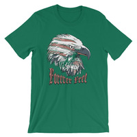 Patriotic eagle Short-Sleeve Unisex T-Shirt - Thumbnail 4