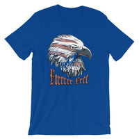 Patriotic eagle Short-Sleeve Unisex T-Shirt - Thumbnail 5