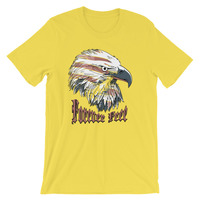 Patriotic eagle Short-Sleeve Unisex T-Shirt - Thumbnail 6