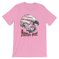 Patriotic eagle Short-Sleeve Unisex T-Shirt - Thumbnail 8