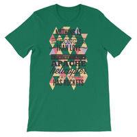 Apache helicopter design Short-Sleeve Unisex T-Shirt - Thumbnail 1