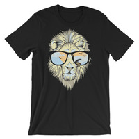 Kool lion Short-Sleeve Unisex T-Shirt - Thumbnail 2