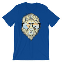Kool lion Short-Sleeve Unisex T-Shirt - Thumbnail 5