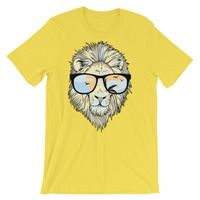 Kool lion Short-Sleeve Unisex T-Shirt - Thumbnail 6